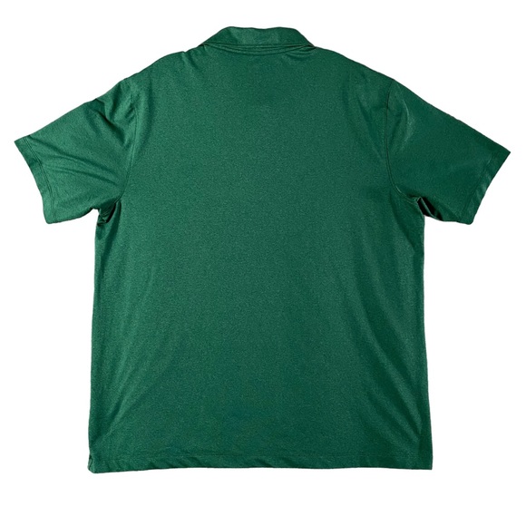 Dick's Sporting Goods DSG Polo Shirt Men's XL Green Employee Work Uniform Staff - Picture 3 of 5